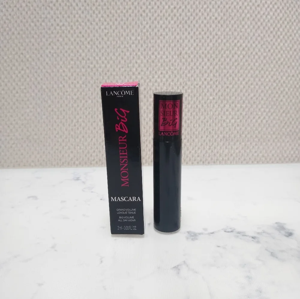 Lancome Monsieur Big Mascara Travel Size .06 Oz